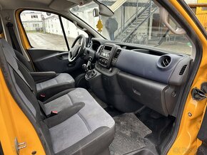Opel Vivaro L1H1 1.6 CDTI r.v.2019 9 miestne - 9