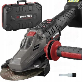 PARKSIDE PERFORMANCE®Aku uhlová brúska PPWSFA 20-Li C4 Záruk - 9