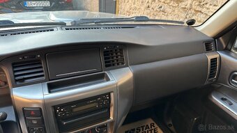Nissan Patrol GR 3.0 DDTi, GU4, Prístrojovka v koži, 78000km - 9