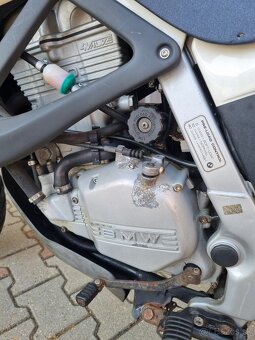 BMW F650 Funduro 1996 35 KW A2 - 9
