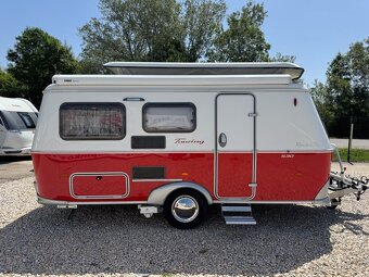 Hymer Eriba Troll 530 Rockabilly Markiza,Mover,Solar,Invert. - 9