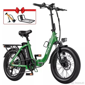 Skladací elektrobicykel Vitilan U3 - 9