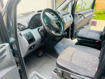 Vito 4x4 115 CDI auto s jasným pôvodom - 9