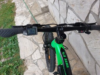 Detsky elektrický bicykel APACHE - 9