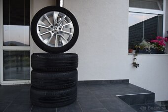 Predám Originálne Hliníkove Disky Škoda 18" Braga - 9