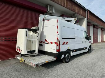 Renault Master 2,3 130 dCi plošina Versalift 12,5m - 9