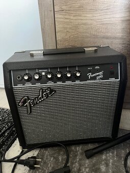 Elektrická gitara Fender Squier Bullet Mustang - 9