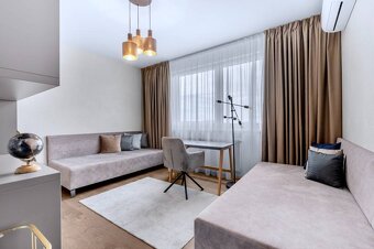 PRENÁJOM - Exkluzívný 3-izbový byt na najvyššom podlaží, FUX - 9