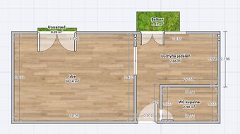 Na predaj 1-izbový byt po kompletnej rekonštrukcii – Detva,  - 9