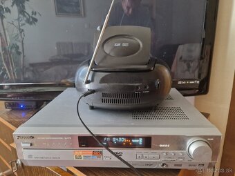 7v1 DAB+ FM prenosné rádio STEREO kazeťák 230v aj Baterky - 9