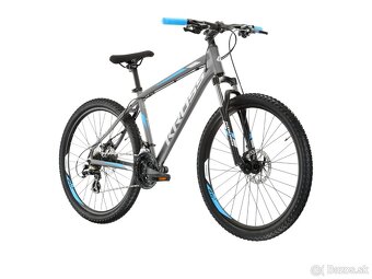 Kross Hexagon 3.0, veľ. M(19") 27,5, bicykel, Graphite-blue - 9