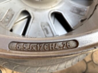 Alu disky Citroen C4 - 9