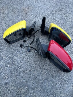 predam fabia 3 kombi dvere sklo zamok stahovanie roleta - 9