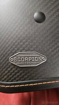 Prilba Scorpion exo Belfast carbon - 9