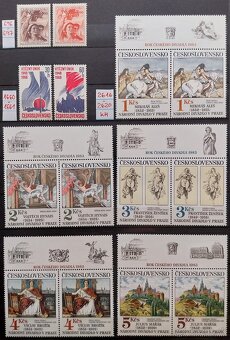 Známky ČESKOSLOVENSKO – 2 - 9