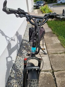 Elektobicykel s plynom - 9