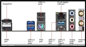 ASRock B550M - ITX/ac - 9