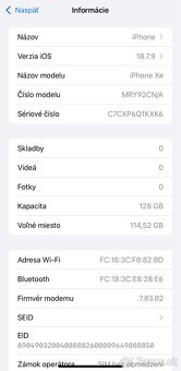 iPhone XR 128GB Black - 9