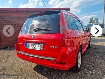 Peugeot 206 SW 1.4 16V - 9