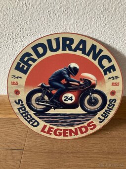 Cedule motorky - 9