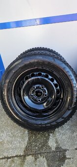 Diky + pneumatiky 195/65 r15 - 9