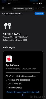 Airpods 4 (nové) - 9