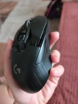 Logitech G903 Lightspeed Hero herná myš gaming mouse wireles - 9