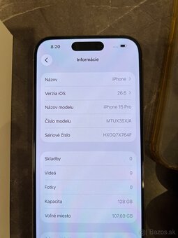 iPhone 15 pro 128gb - 9