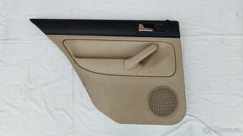 Kozeny svetlo bezovy tapacir GOLF 4. - 9
