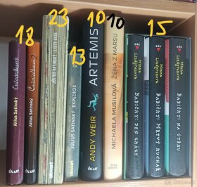 Agatha Christie, Twilight, Harry Potter, Cizinka - 9