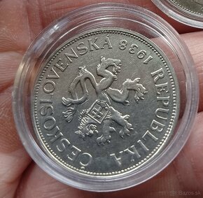 Lot Československých mincí ČSR 1 - 9