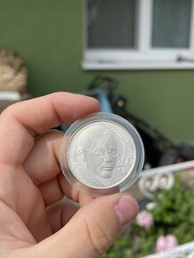 200 SK strieborné mince - 9