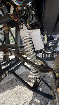 Detská Štvorkolka MiniRocket Warrior XL 1500W čierna - 9