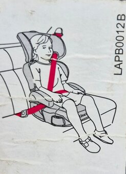 Autosedačka GRACO Junior - 9