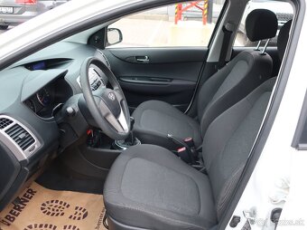Hyundai i20 1.2i 57kW CLASSIC PLUS ČR - 9