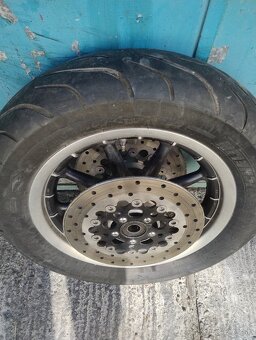 HARLEY DAVIDSON PREDNÉ KOLESO 19X 3,5 - 9