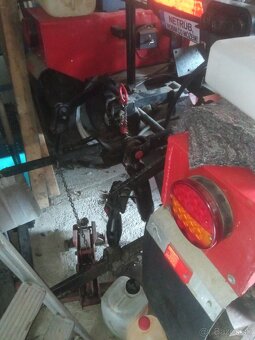Predám malotraktor domácej výroby - 9