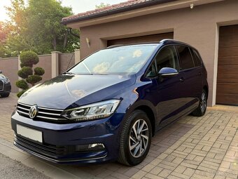 Volkswagen Touran 1.6 TDI Sound Manuál 6-st - 9
