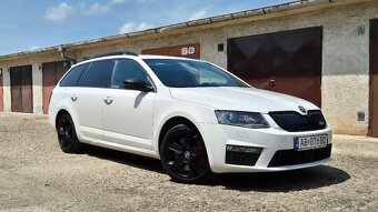 Skoda Octavia 3 RS TDI DSG Kombi - 9