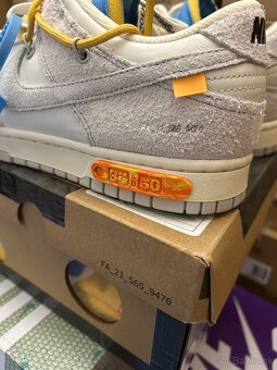 Nike Dunk Low Off White Lot 34, 44.5 - 9