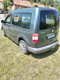 VW caddy 2.0 SDI - 9