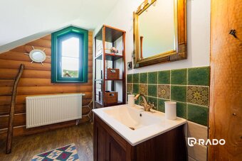 RADO | Chata ZRUB s vôňou smrekového dreva | Považská Bystri - 9