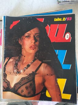 Erotické časopisy Tabu Sextabu Leo Zbierka 90te roky - 9
