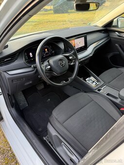Predám Škoda Octavia 4 ročník 2020 DSG style - 9
