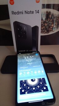 Xiaomi redmi Note 14 dual 8/256Gb Black - 9
