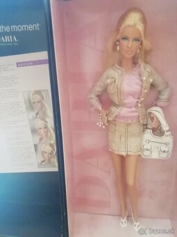 Zberateľské Barbie bábiky - 9