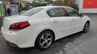 Peugeot 508 2.0 BlueHDi EAT6 133kW 180HP A6 - 9