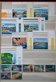 Známky - letectvo, loďstvo a doprava bez pečiatky - 9