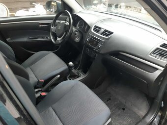 Suzuki Swift 4x4 2012 - 9