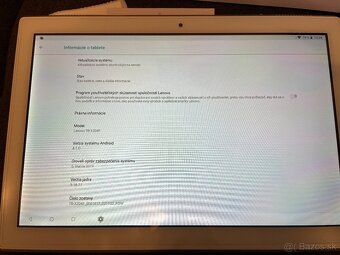 Lenovo Tab 4 10 WIFI 2G + 32GB biely + zatvárací obal - 9